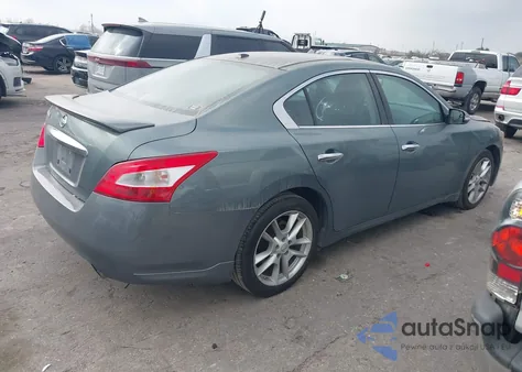 2010 Nissan Maxima 3.5 Sv z USA, uszkodzony, nr VIN 1N4AA5APXAC858284